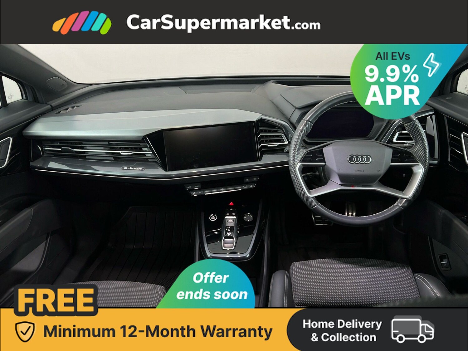 Used Audi Q4 e-tron 2023 for sale - 76342172: Photo 14