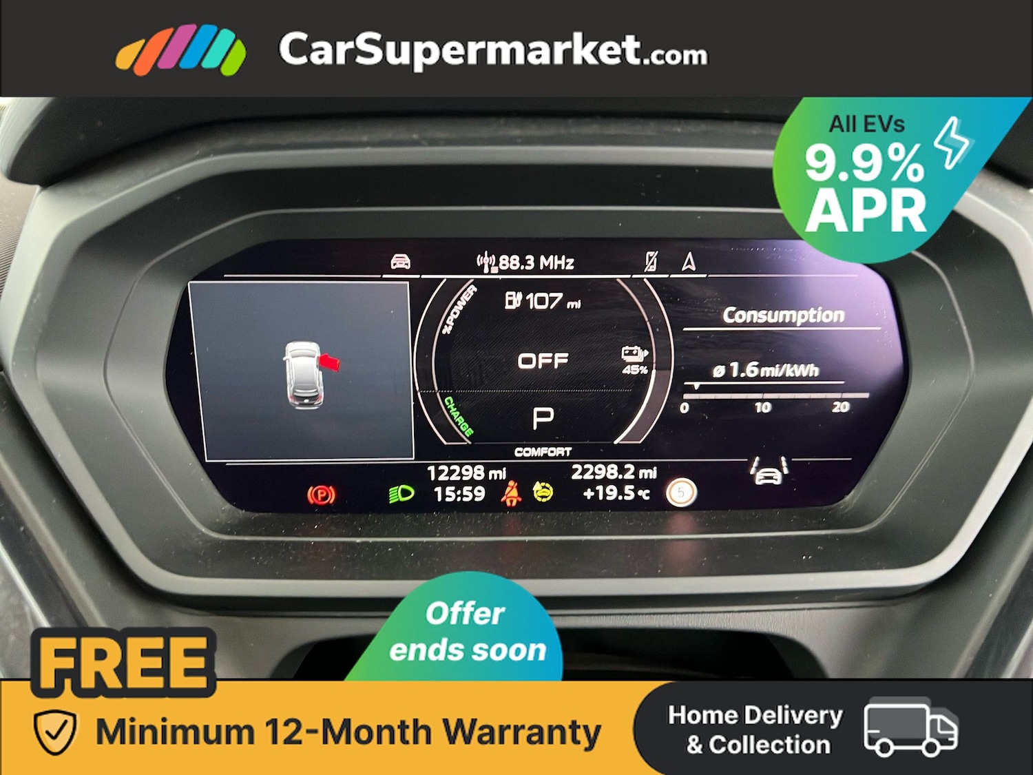 Used Audi Q4 e-tron 2023 for sale - 76342172: Photo 16