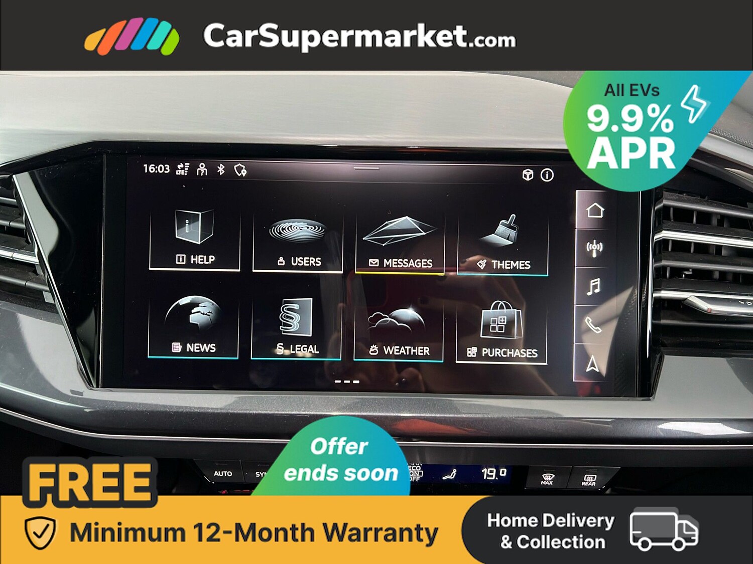 Used Audi Q4 e-tron 2023 for sale - 76342172: Photo 17