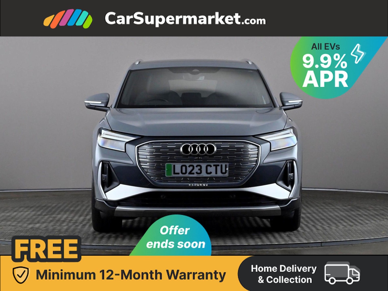 Used Audi Q4 e-tron 2023 for sale - 76342172: Photo 2