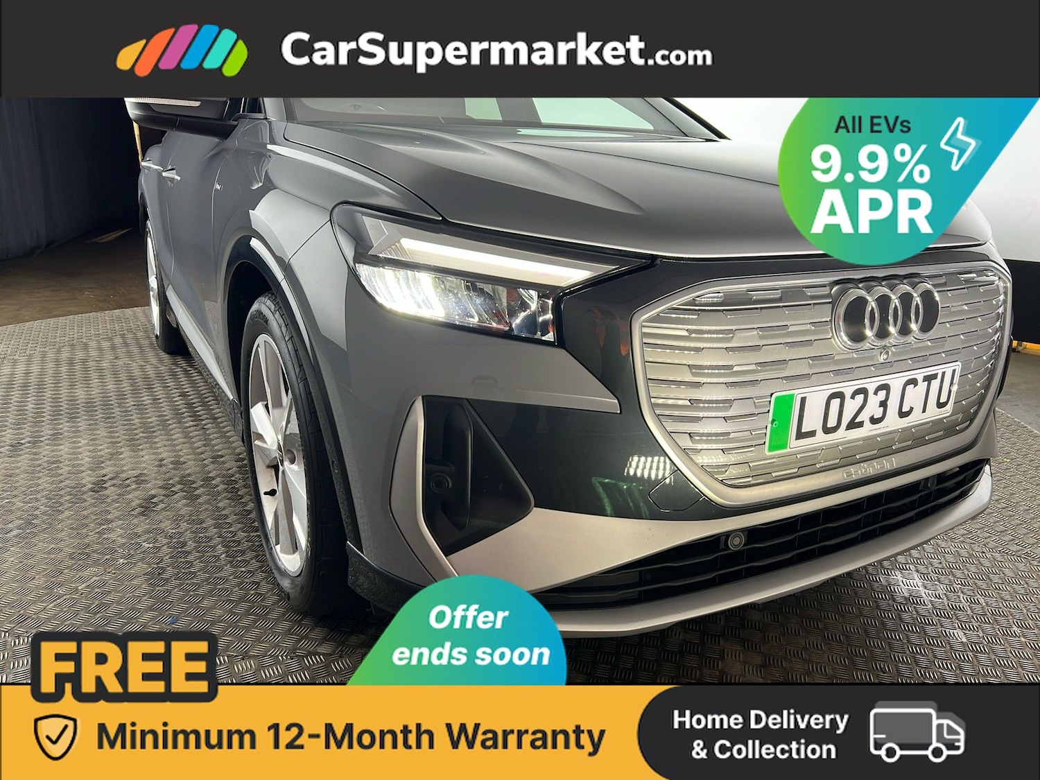 Used Audi Q4 e-tron 2023 for sale - 76342172: Photo 21