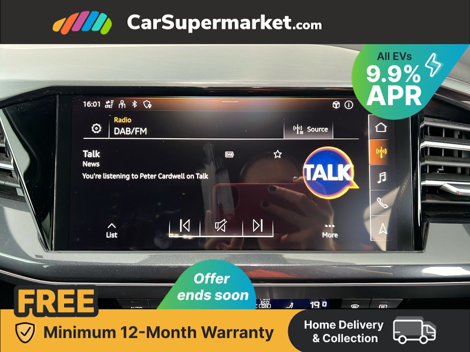 Used Audi Q4 e-tron 2023 for sale - 76342172: Photo 29