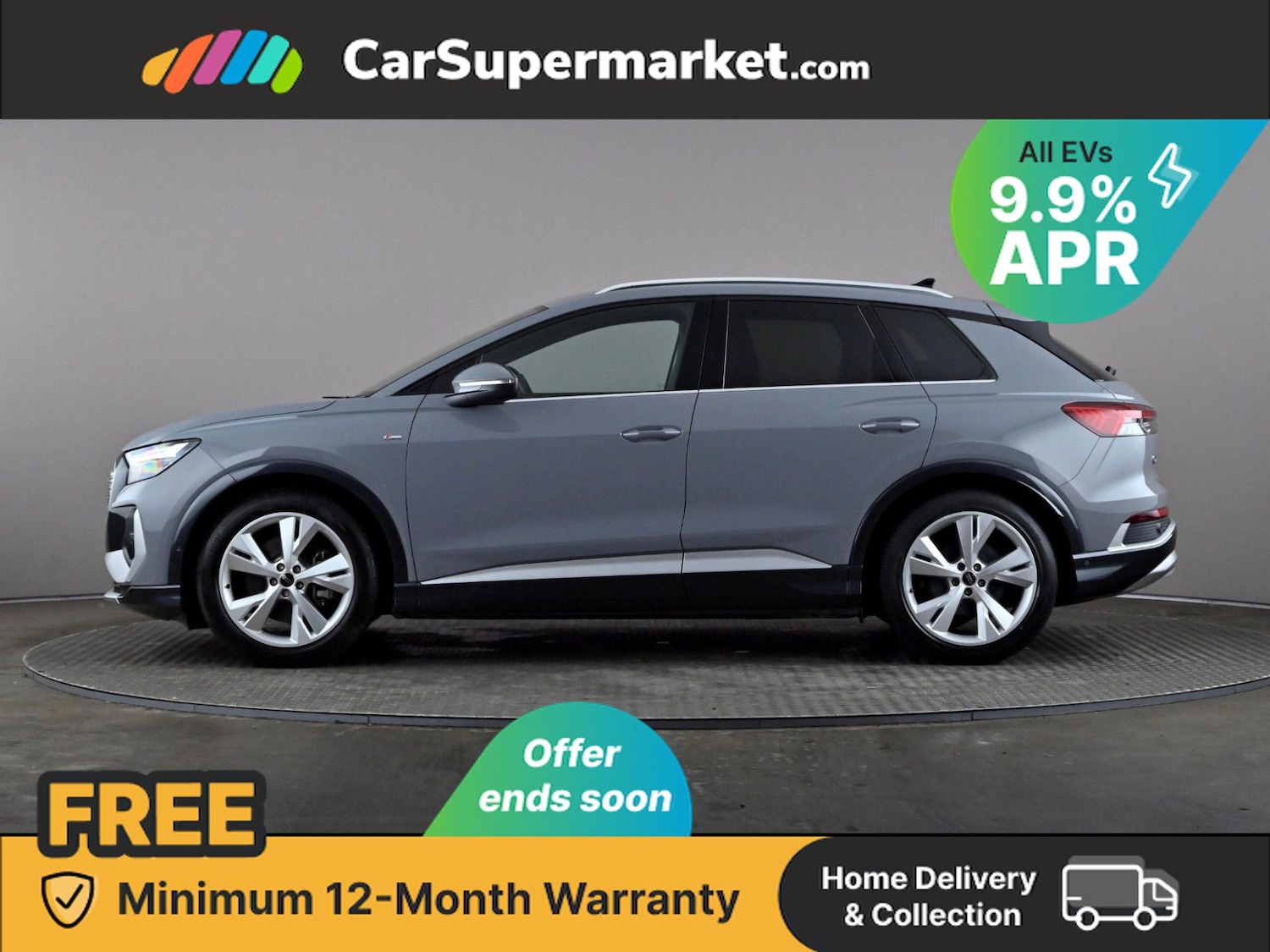 Used Audi Q4 e-tron 2023 for sale - 76342172: Photo 3