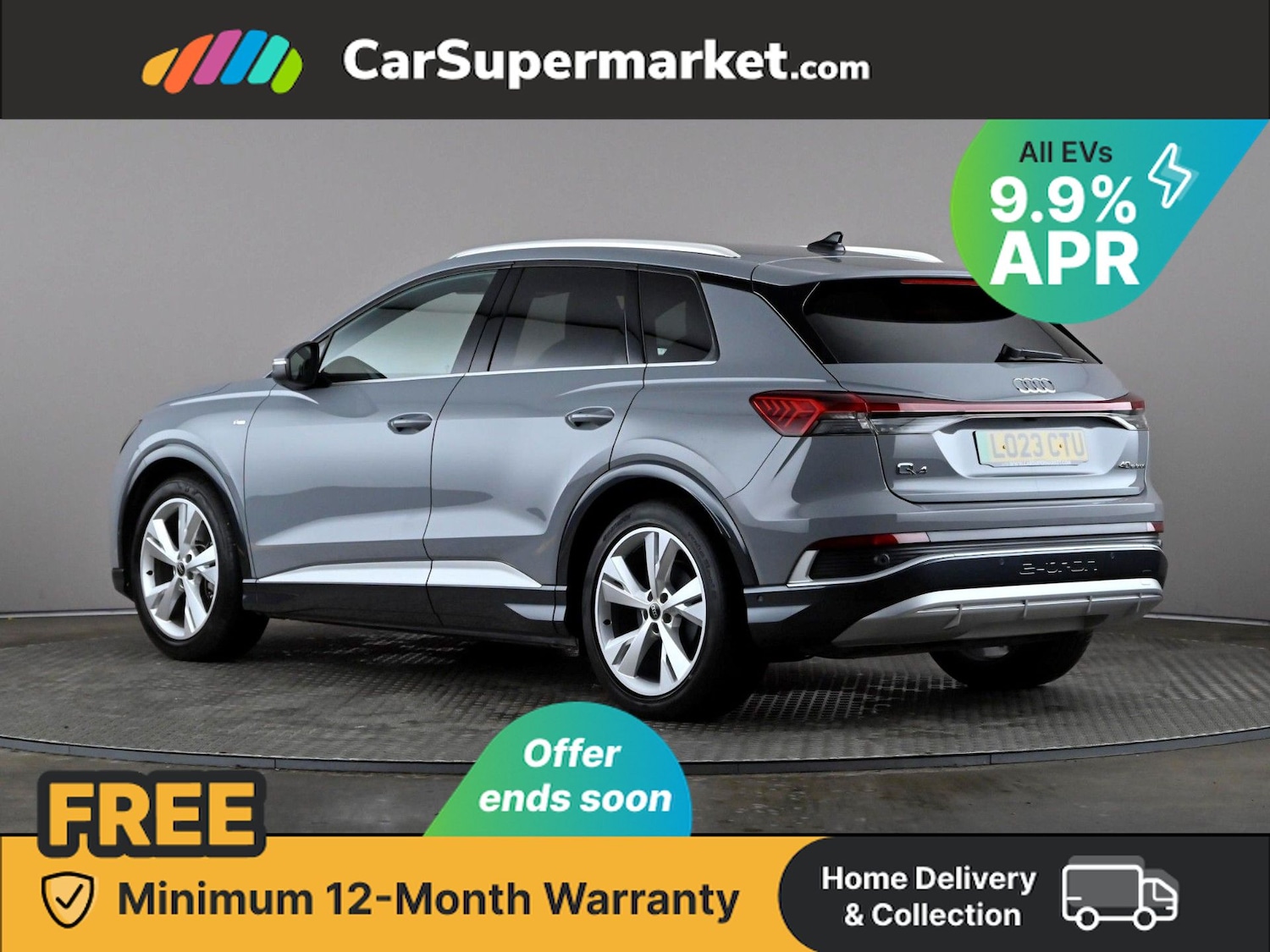 Used Audi Q4 e-tron 2023 for sale - 76342172: Photo 5