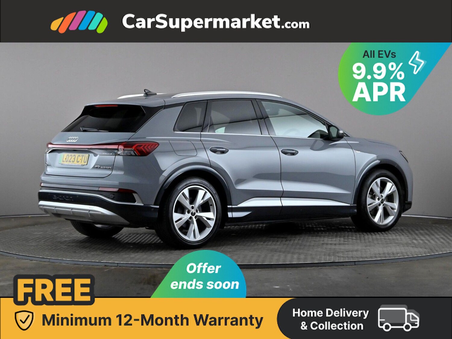 Used Audi Q4 e-tron 2023 for sale - 76342172: Photo 8