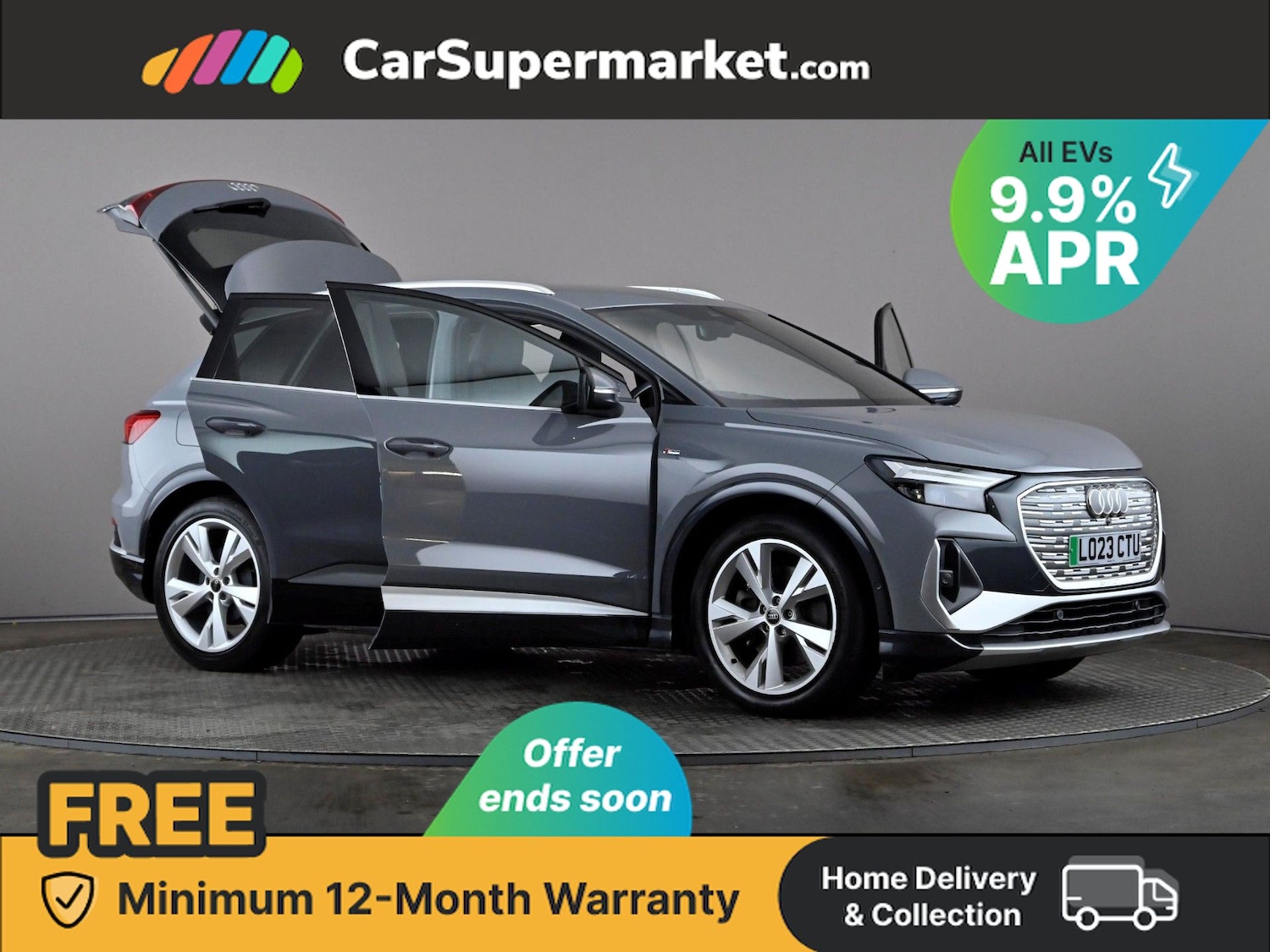 Used Audi Q4 e-tron 2023 for sale - 76342172: Photo 9