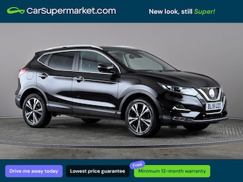 Nissan Qashqai feature image