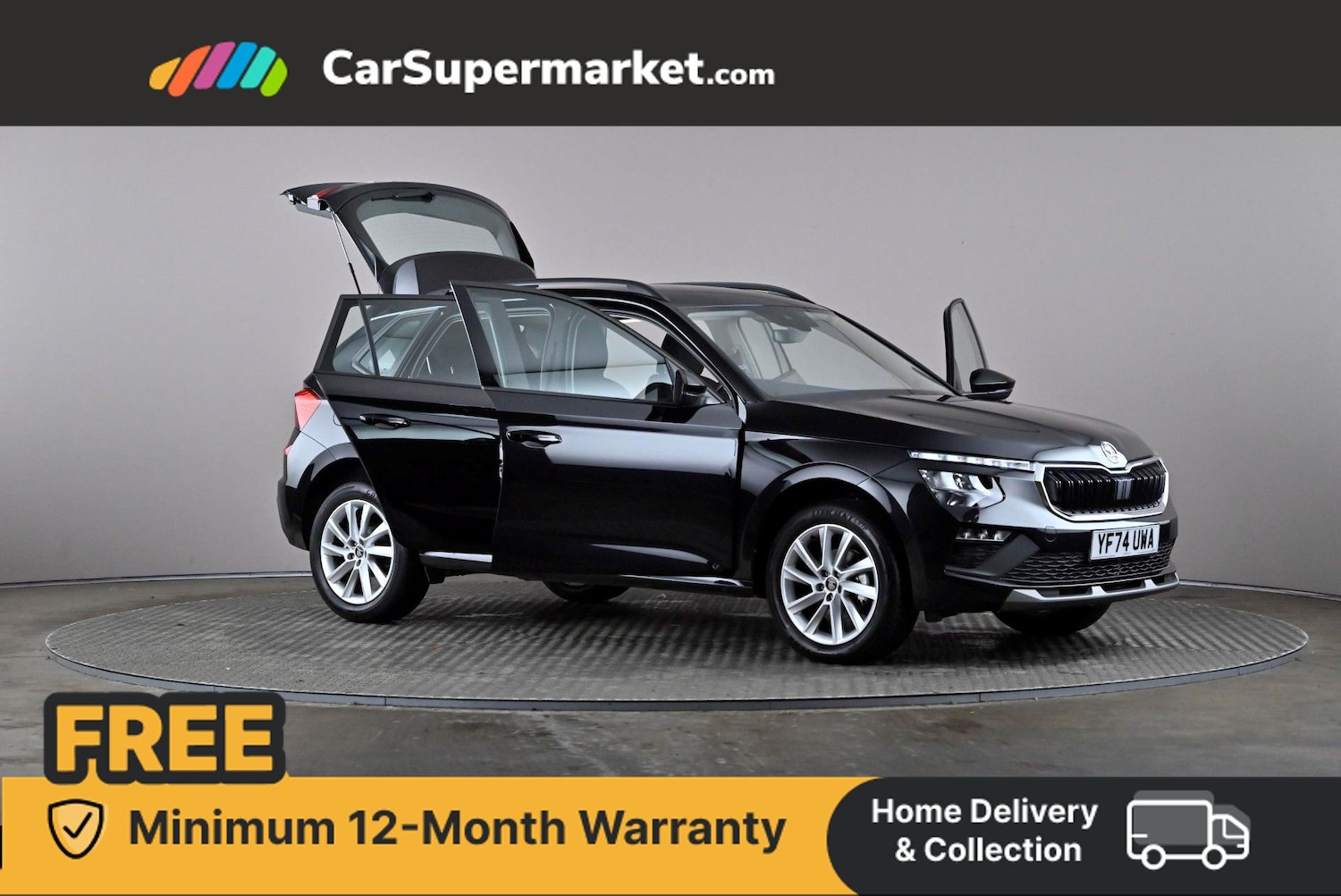 Used Skoda Kamiq 2025 for sale - 76438836: Photo 7