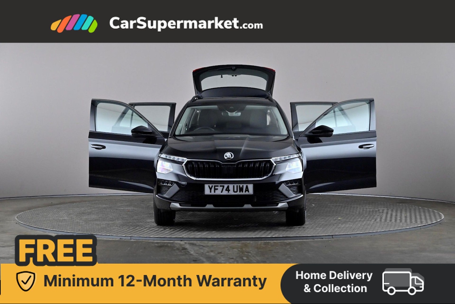 Used Skoda Kamiq 2025 for sale - 76438836: Photo 8