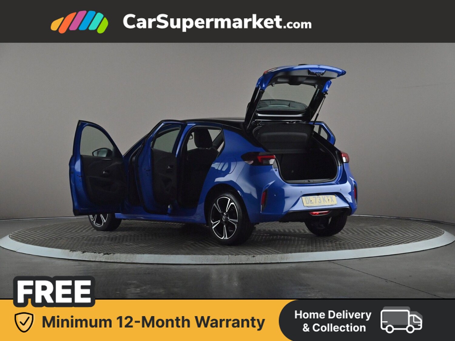 Used Vauxhall Corsa 2023 for sale - 77546461: Photo 10