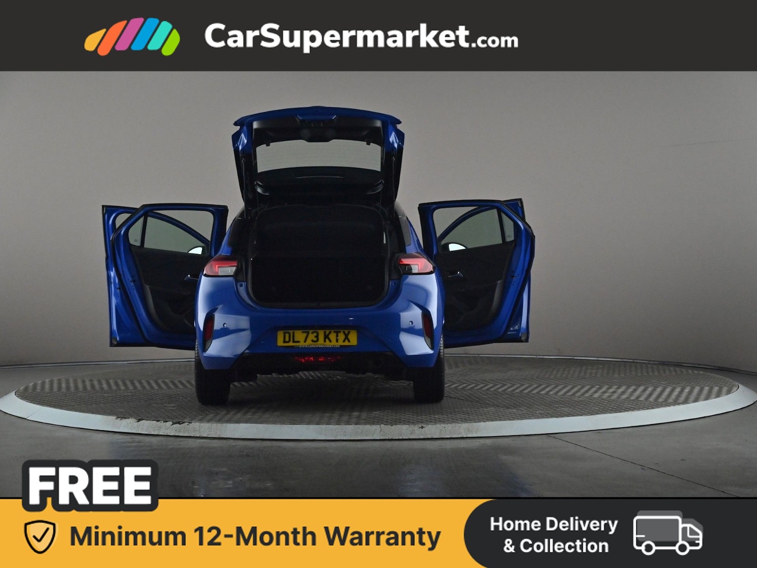 Used Vauxhall Corsa 2023 for sale - 77546461: Photo 11