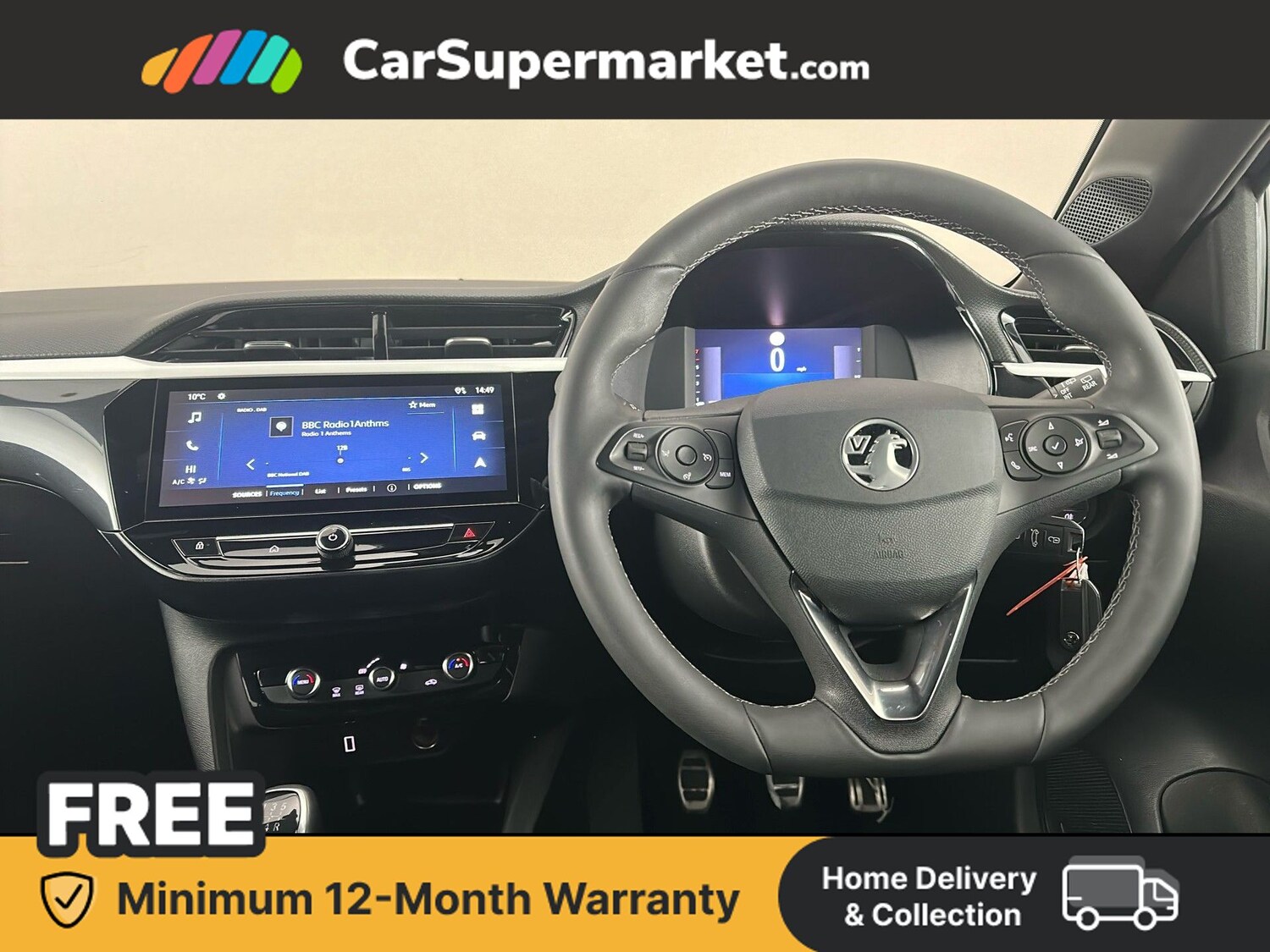 Used Vauxhall Corsa 2023 for sale - 77546461: Photo 14