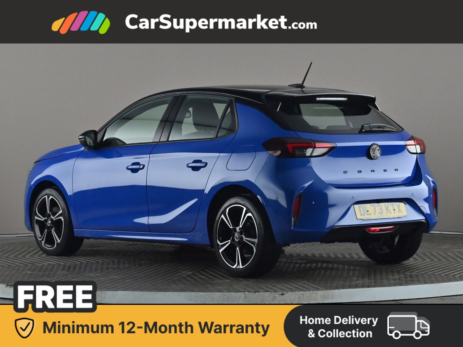 Used Vauxhall Corsa 2023 for sale - 77546461: Photo 4