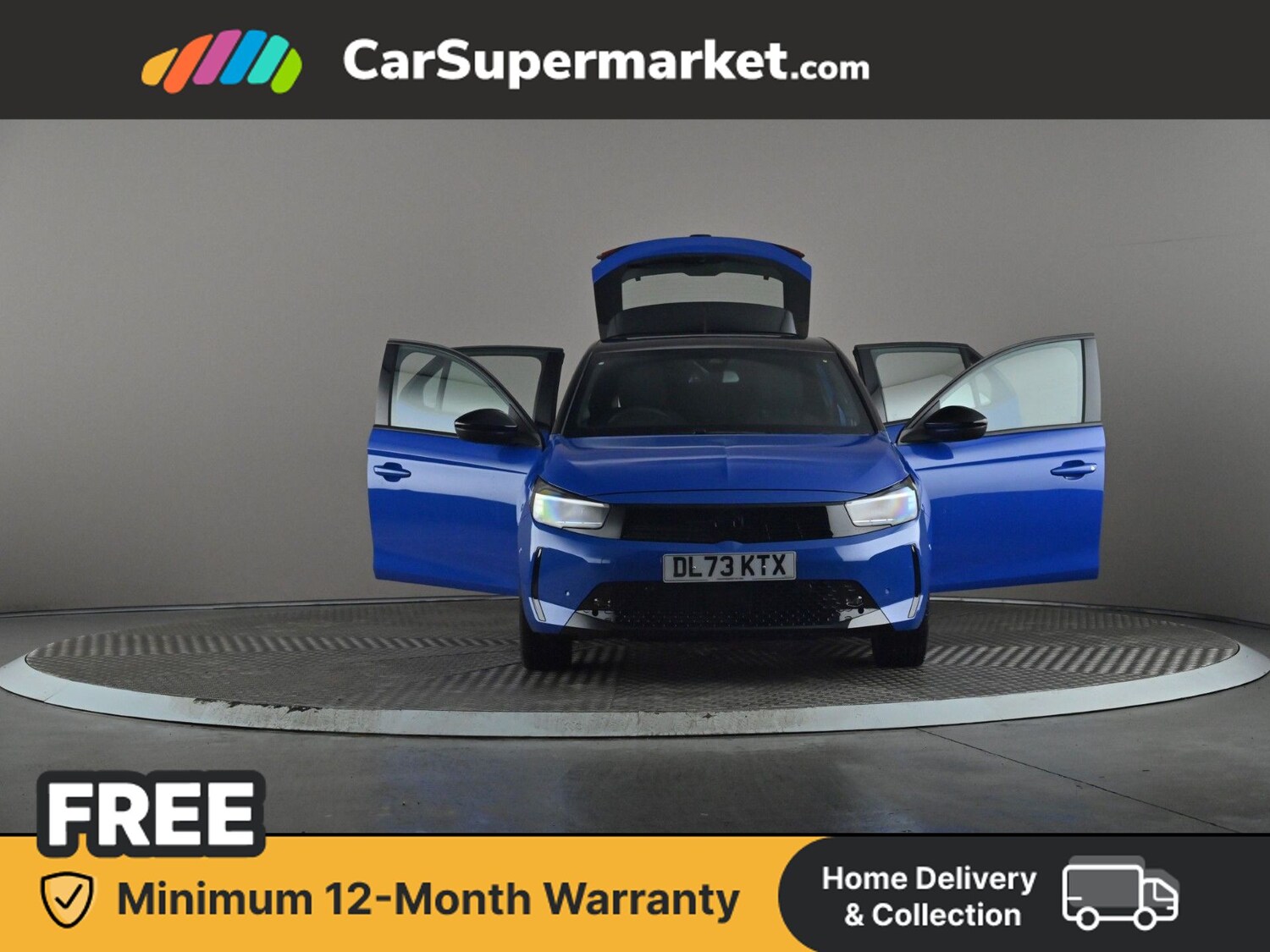 Used Vauxhall Corsa 2023 for sale - 77546461: Photo 8