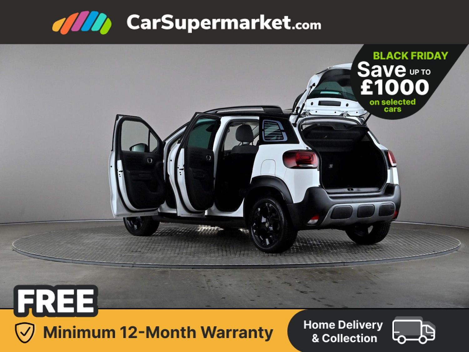 Used Citroen C3 Aircross 2022 for sale - 76723756: Photo 11