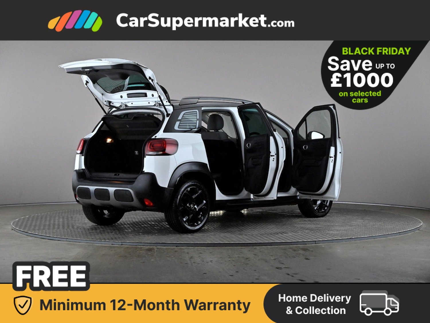 Used Citroen C3 Aircross 2022 for sale - 76723756: Photo 13