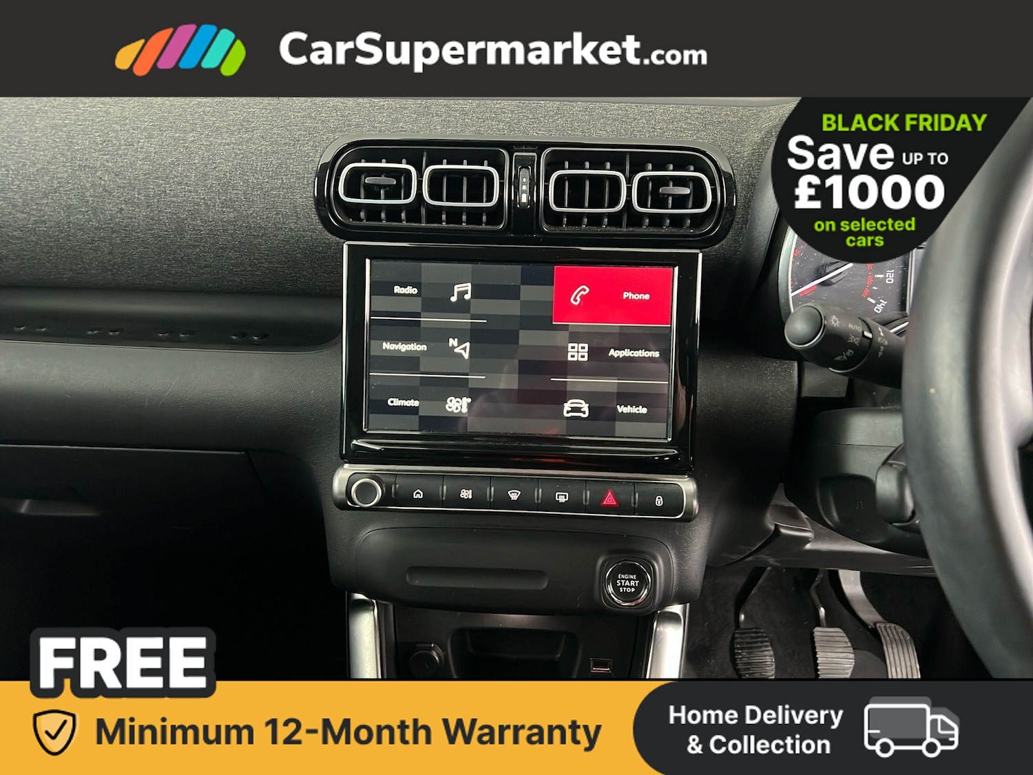 Used Citroen C3 Aircross 2022 for sale - 76723756: Photo 17