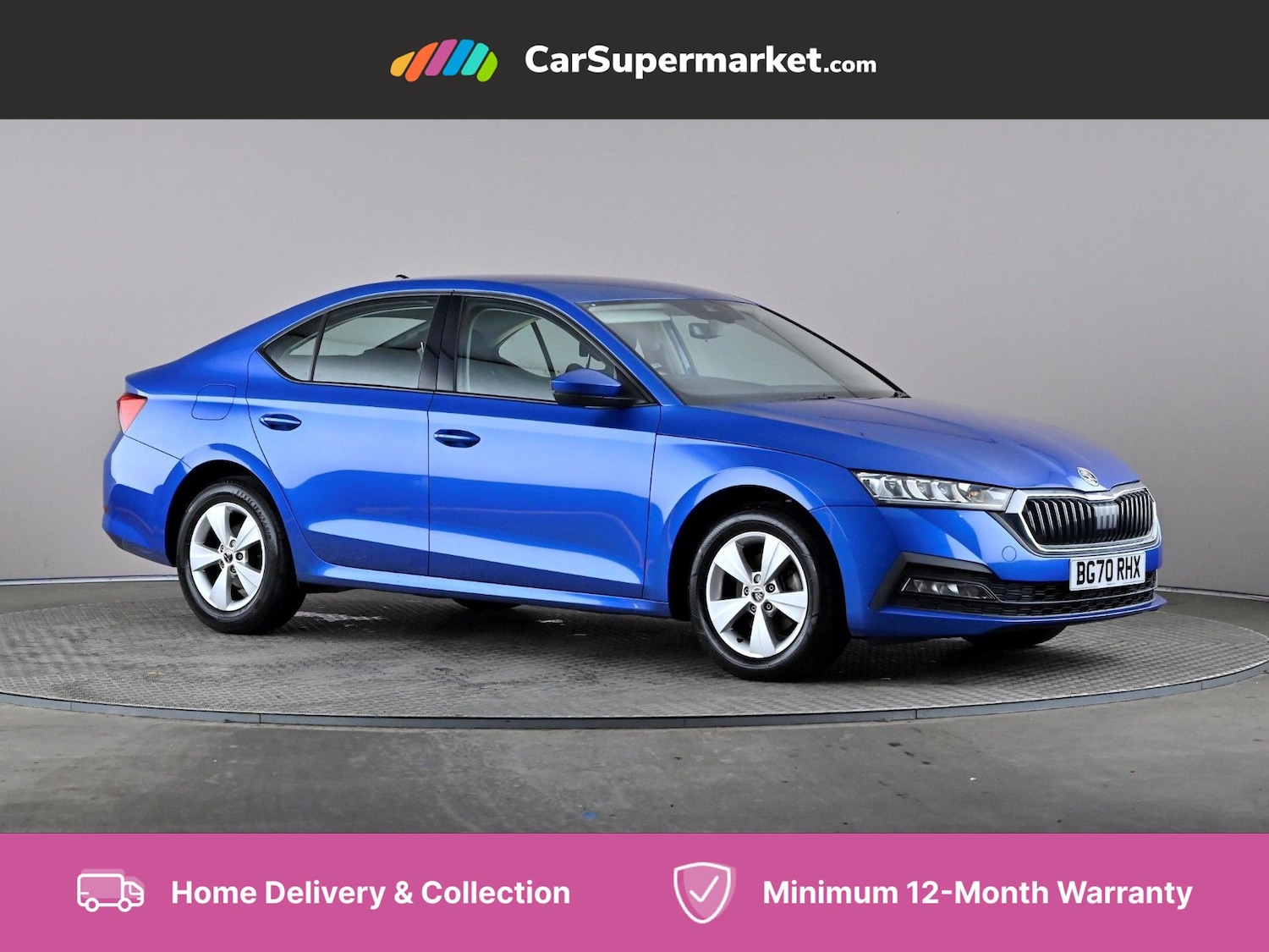 Used Skoda Octavia 2020 for sale - 76077398: Photo 1