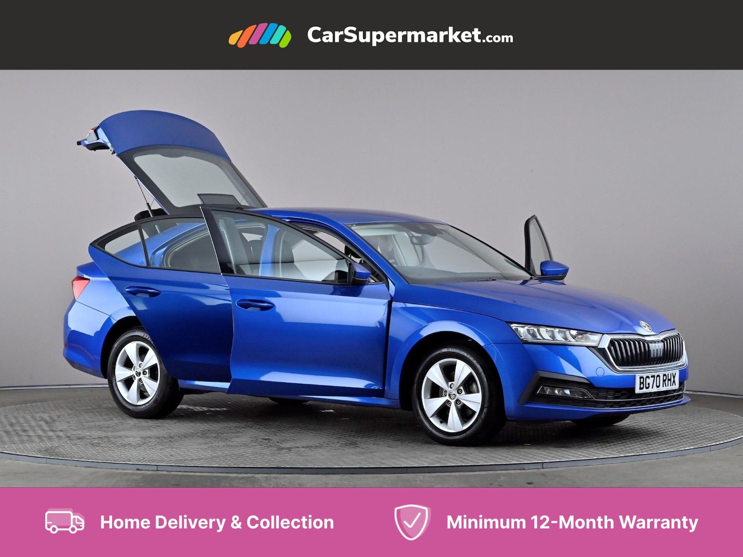 Used Skoda Octavia 2020 for sale - 76077398: Photo 7
