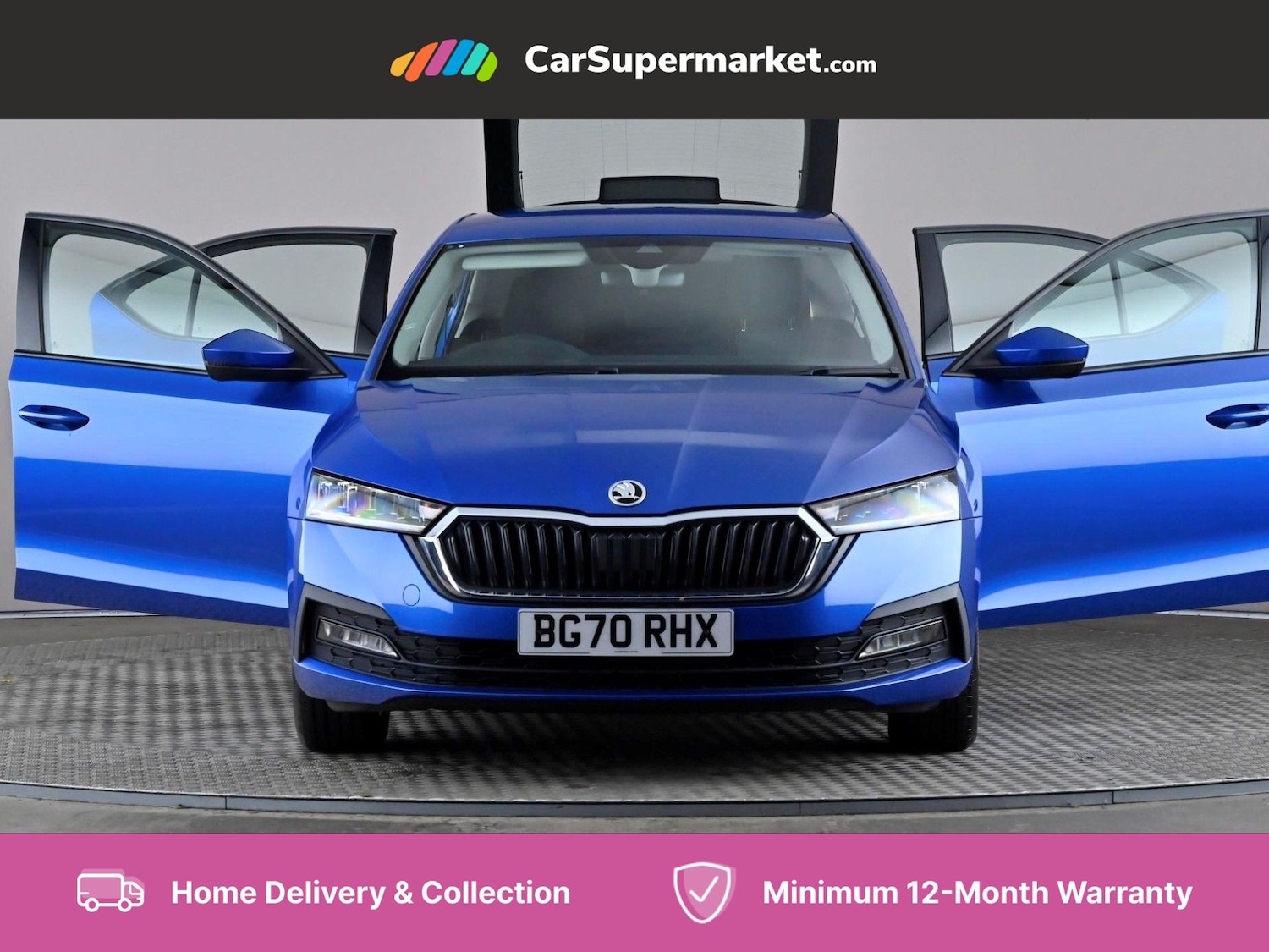 Used Skoda Octavia 2020 for sale - 76077398: Photo 8
