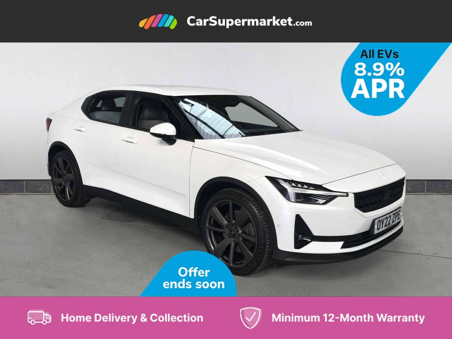 Used Polestar Polestar 2 2022 for sale - 76128179: Photo 1