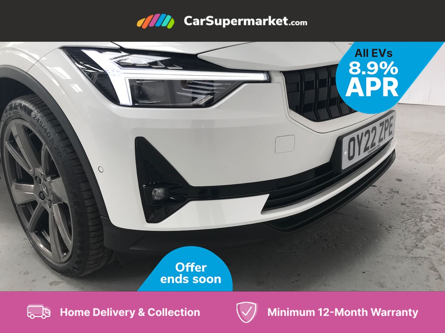 Used Polestar Polestar 2 2022 for sale - 76128179: Photo 14