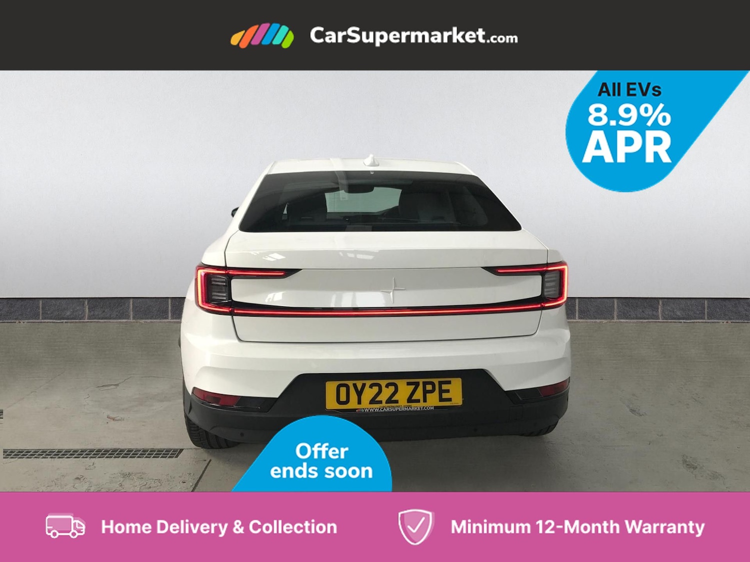 Used Polestar Polestar 2 2022 for sale - 76128179: Photo 6