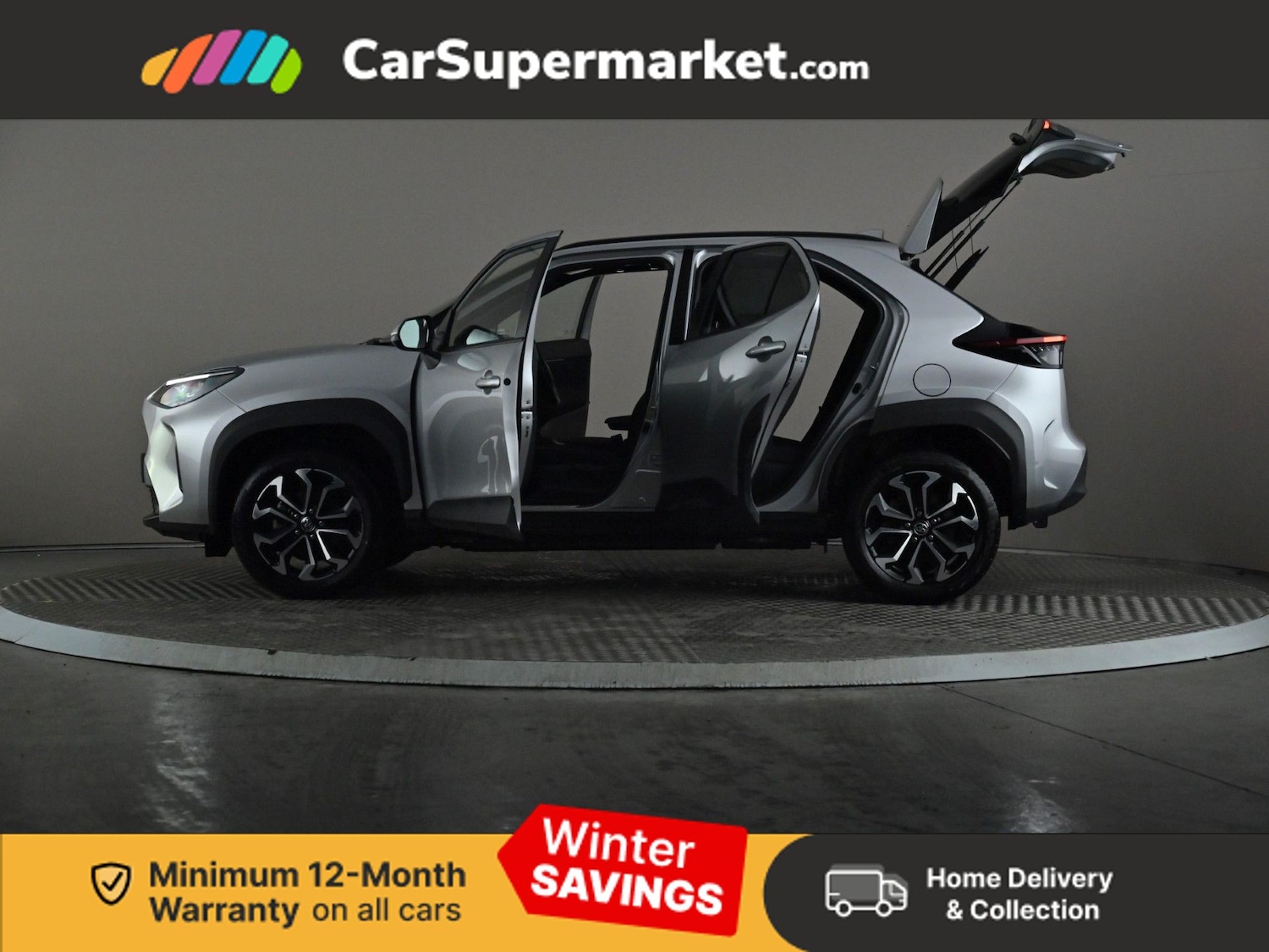 Used Toyota Yaris Cross 2023 for sale - 77282121: Photo 10