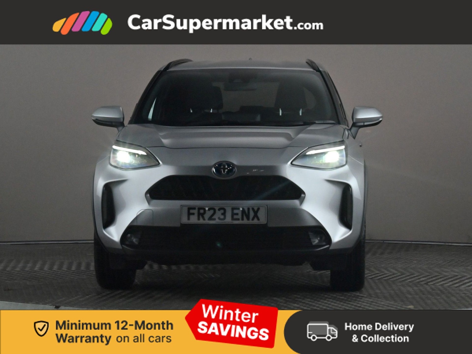 Used Toyota Yaris Cross 2023 for sale - 77282121: Photo 2