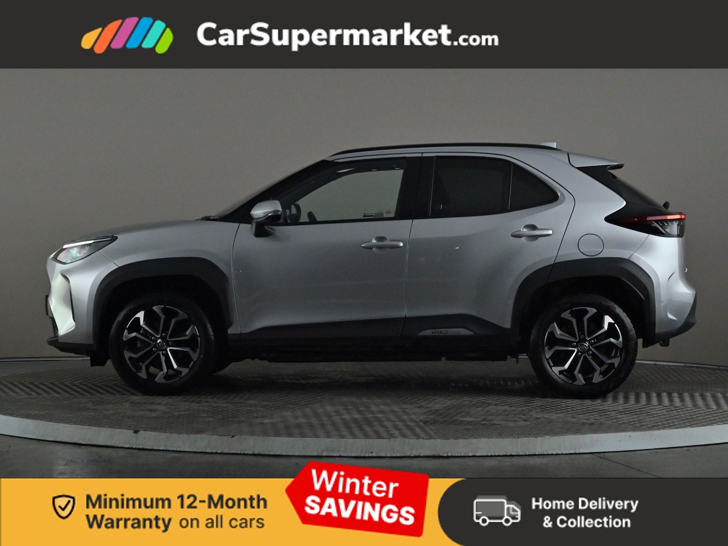 Used Toyota Yaris Cross 2023 for sale - 77282121: Photo 3