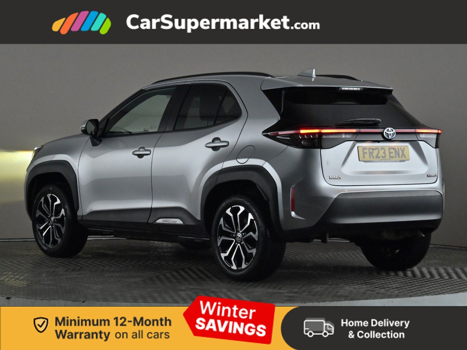 Used Toyota Yaris Cross 2023 for sale - 77282121: Photo 5