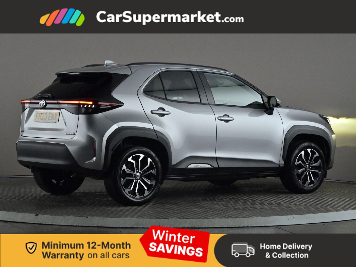 Used Toyota Yaris Cross 2023 for sale - 77282121: Photo 7