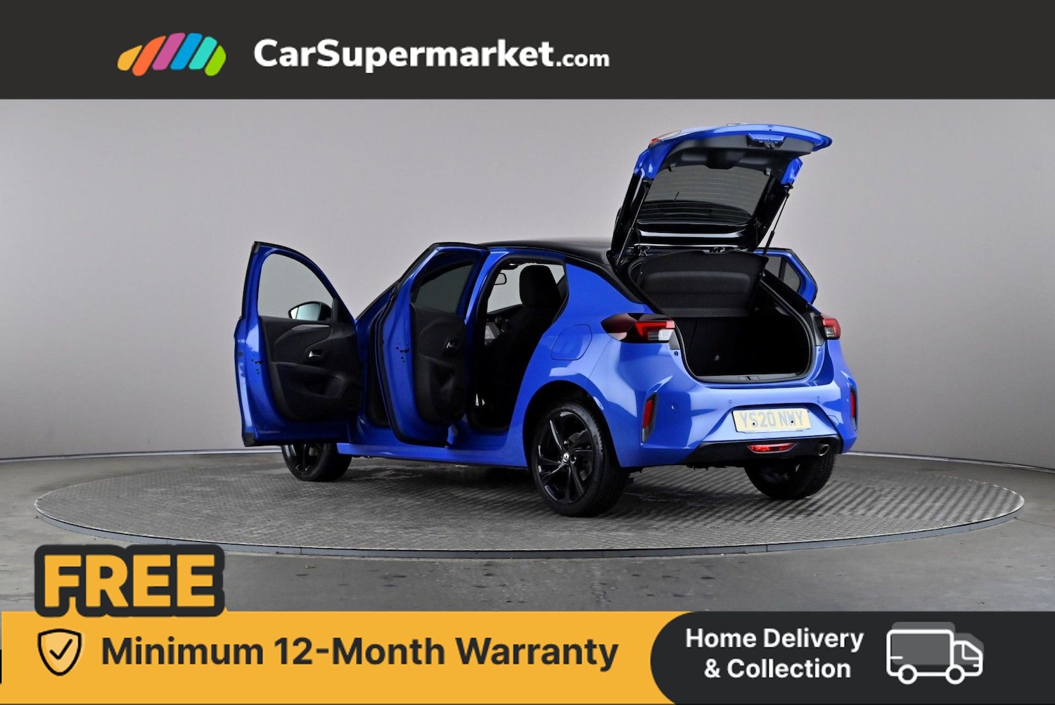 Used Vauxhall Corsa 2020 for sale - 76453412: Photo 10