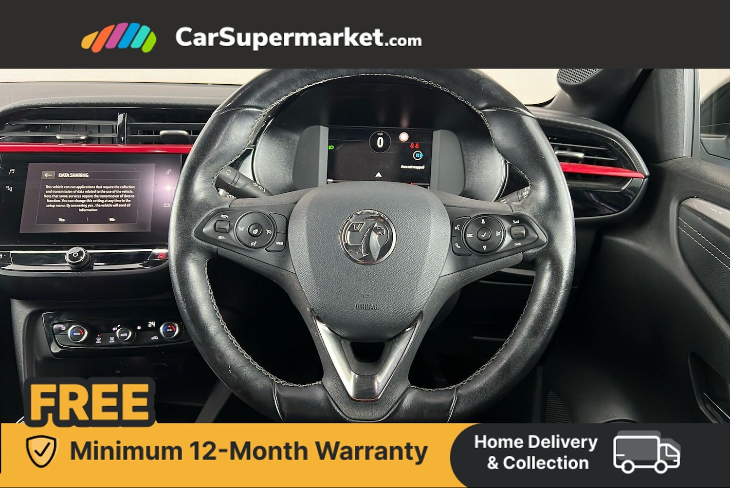 Used Vauxhall Corsa 2020 for sale - 76453412: Photo 14