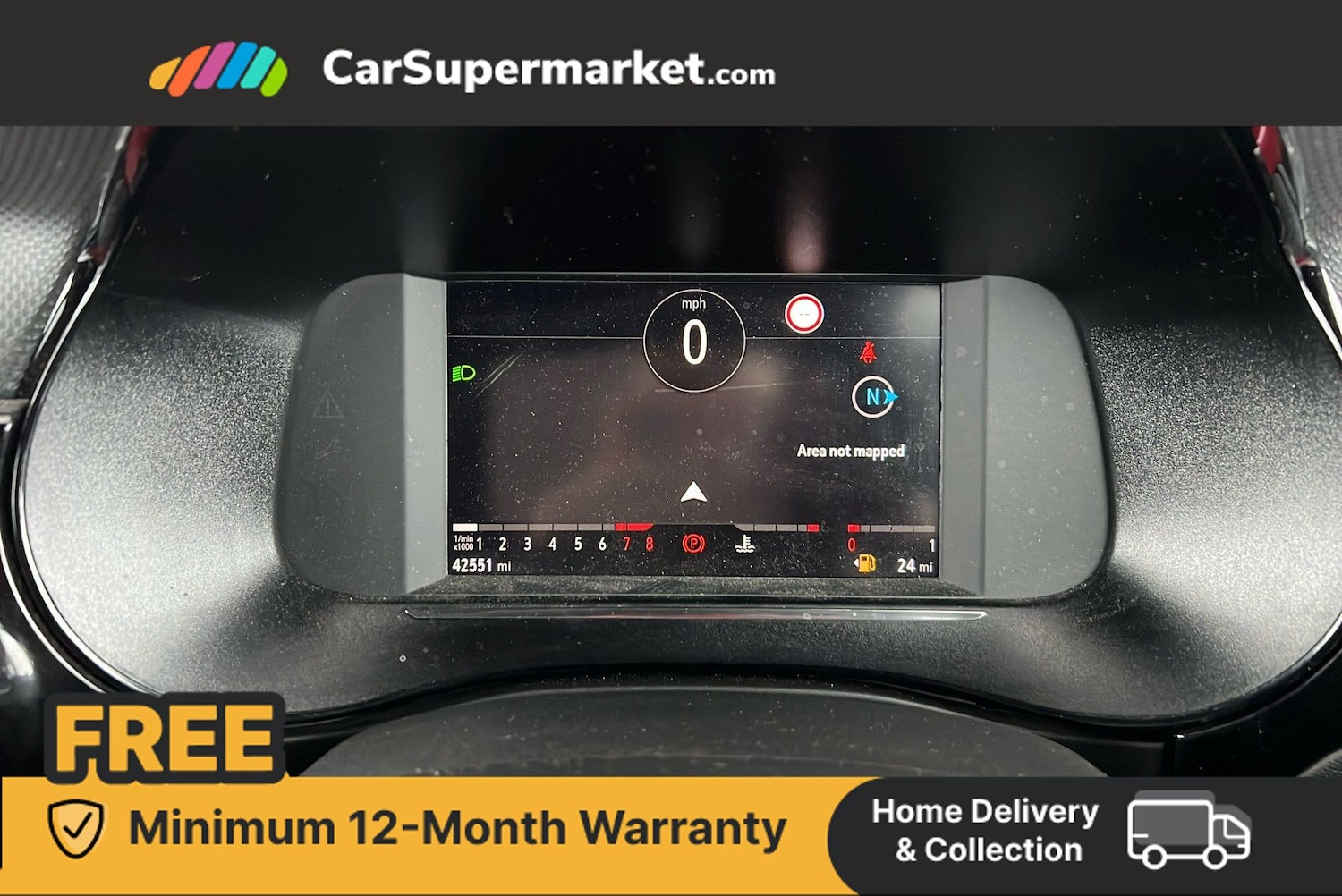 Used Vauxhall Corsa 2020 for sale - 76453412: Photo 15