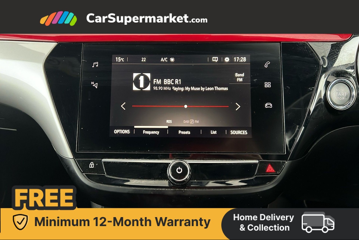 Used Vauxhall Corsa 2020 for sale - 76453412: Photo 16