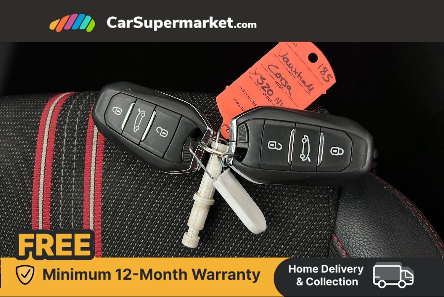 Used Vauxhall Corsa 2020 for sale - 76453412: Photo 23