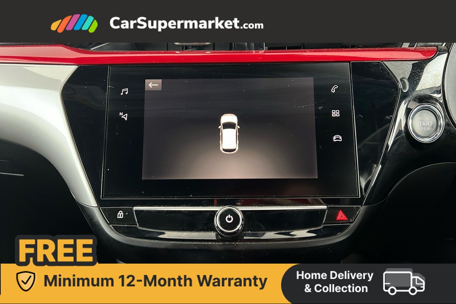 Used Vauxhall Corsa 2020 for sale - 76453412: Photo 26