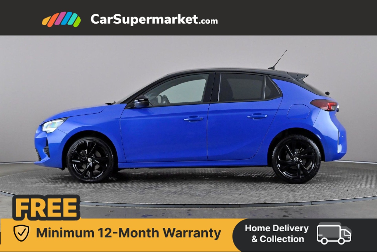 Used Vauxhall Corsa 2020 for sale - 76453412: Photo 3