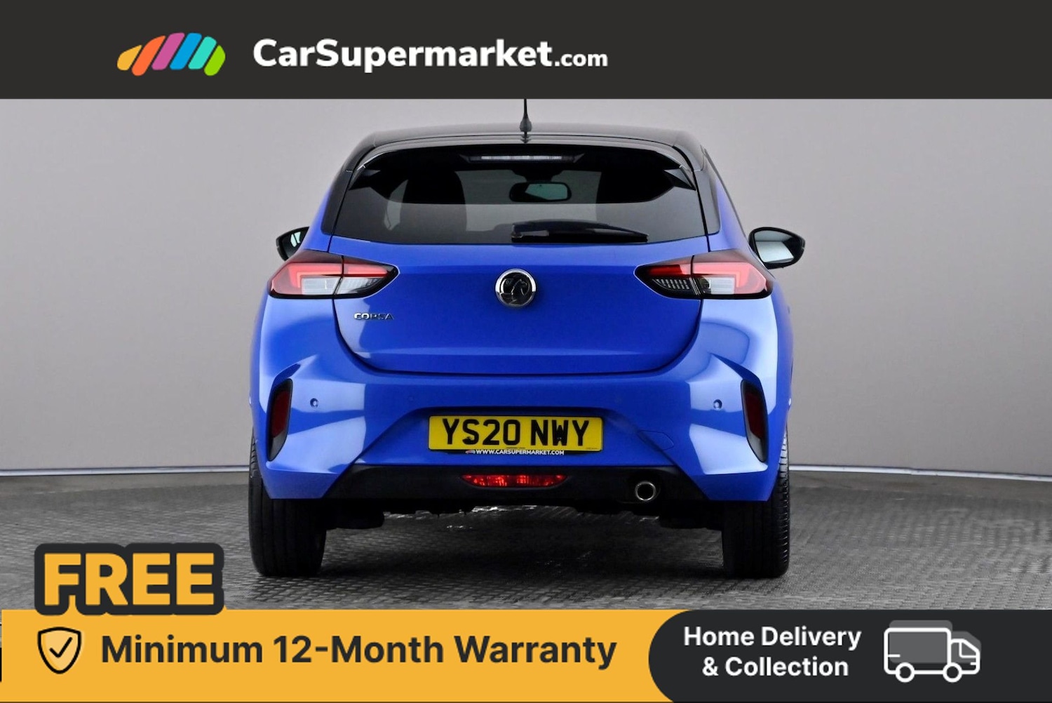 Used Vauxhall Corsa 2020 for sale - 76453412: Photo 5