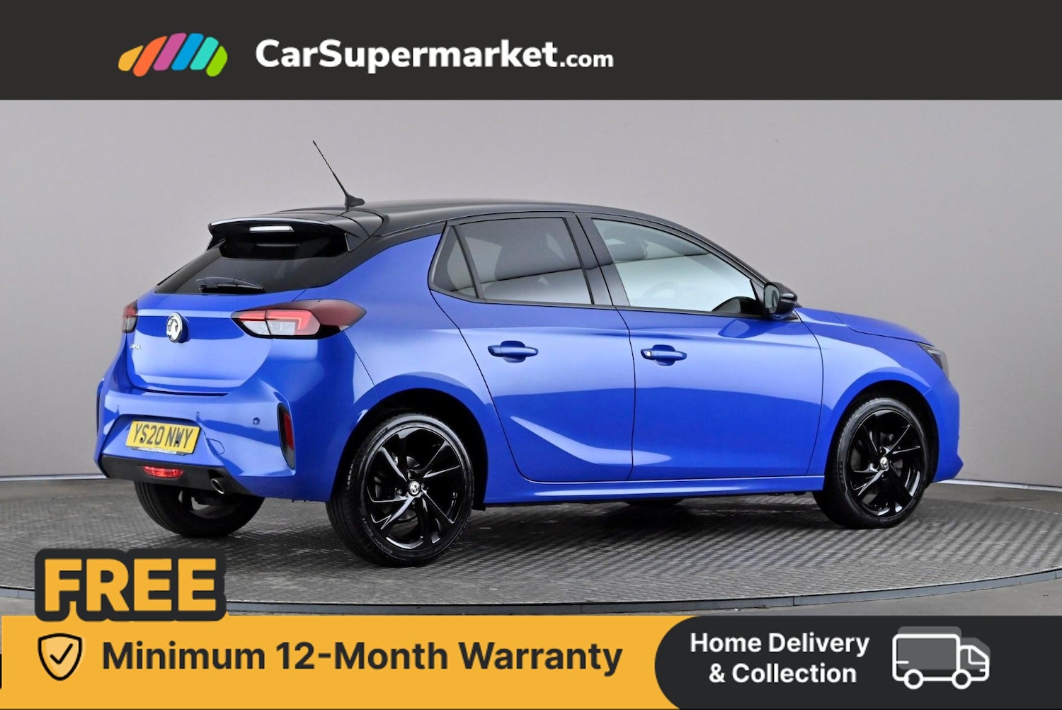 Used Vauxhall Corsa 2020 for sale - 76453412: Photo 6