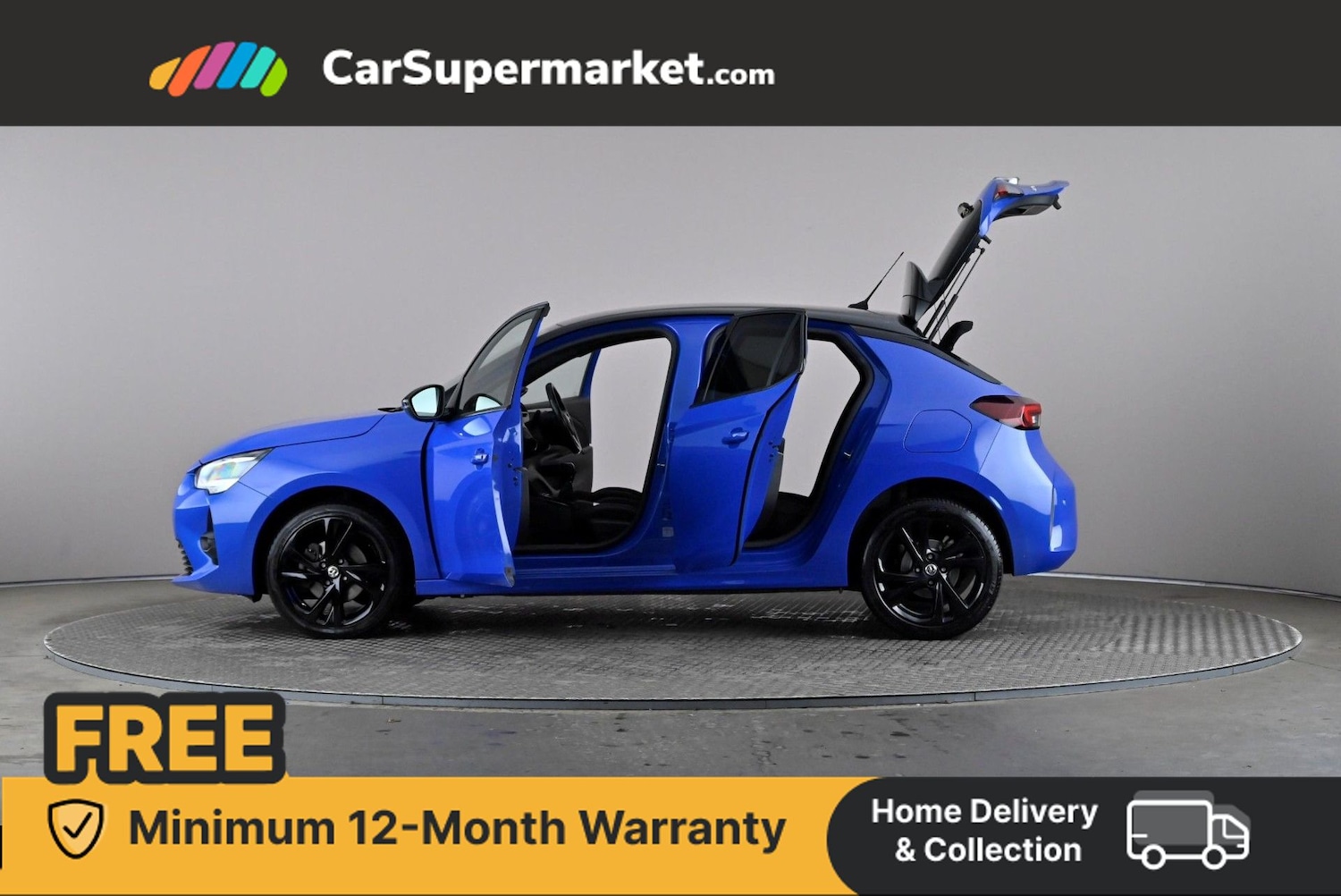 Used Vauxhall Corsa 2020 for sale - 76453412: Photo 9