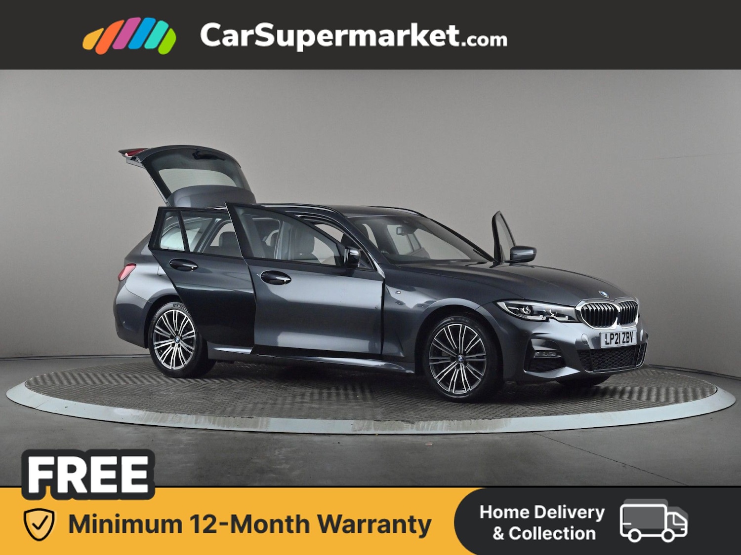 Used BMW 3 Series 2021 for sale - 77989663: Photo 7