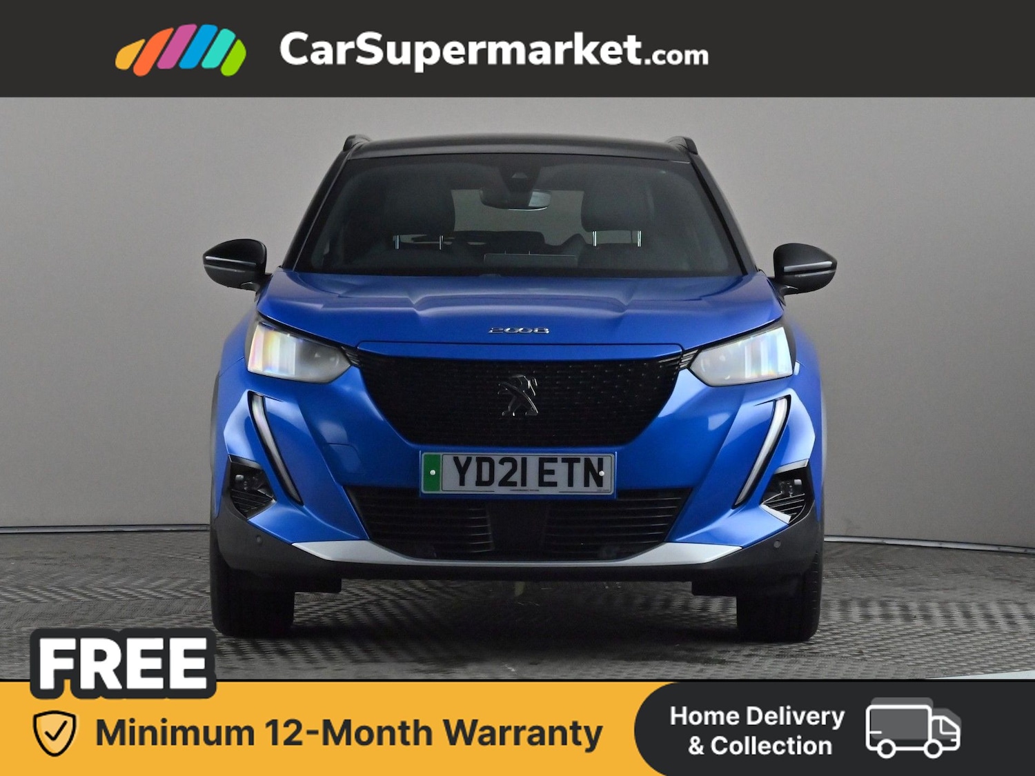 Used Peugeot 2008 2021 for sale - 77666557: Photo 2