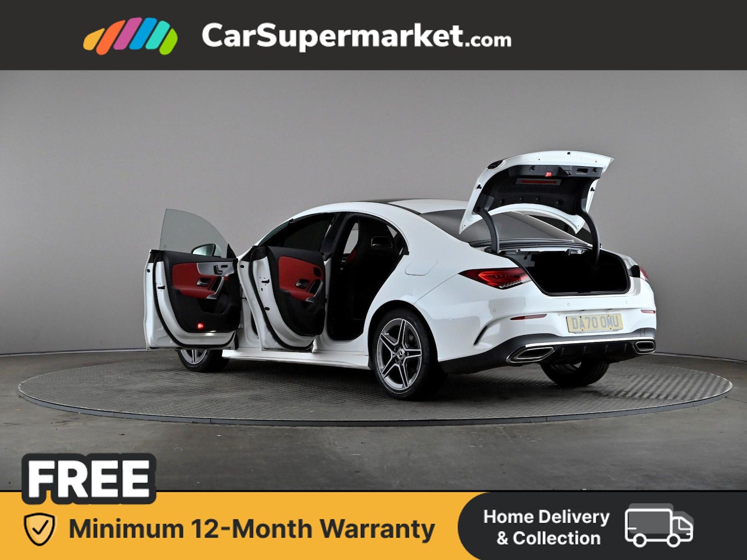 Used Mercedes-Benz CLA 2020 for sale - 77582781: Photo 10