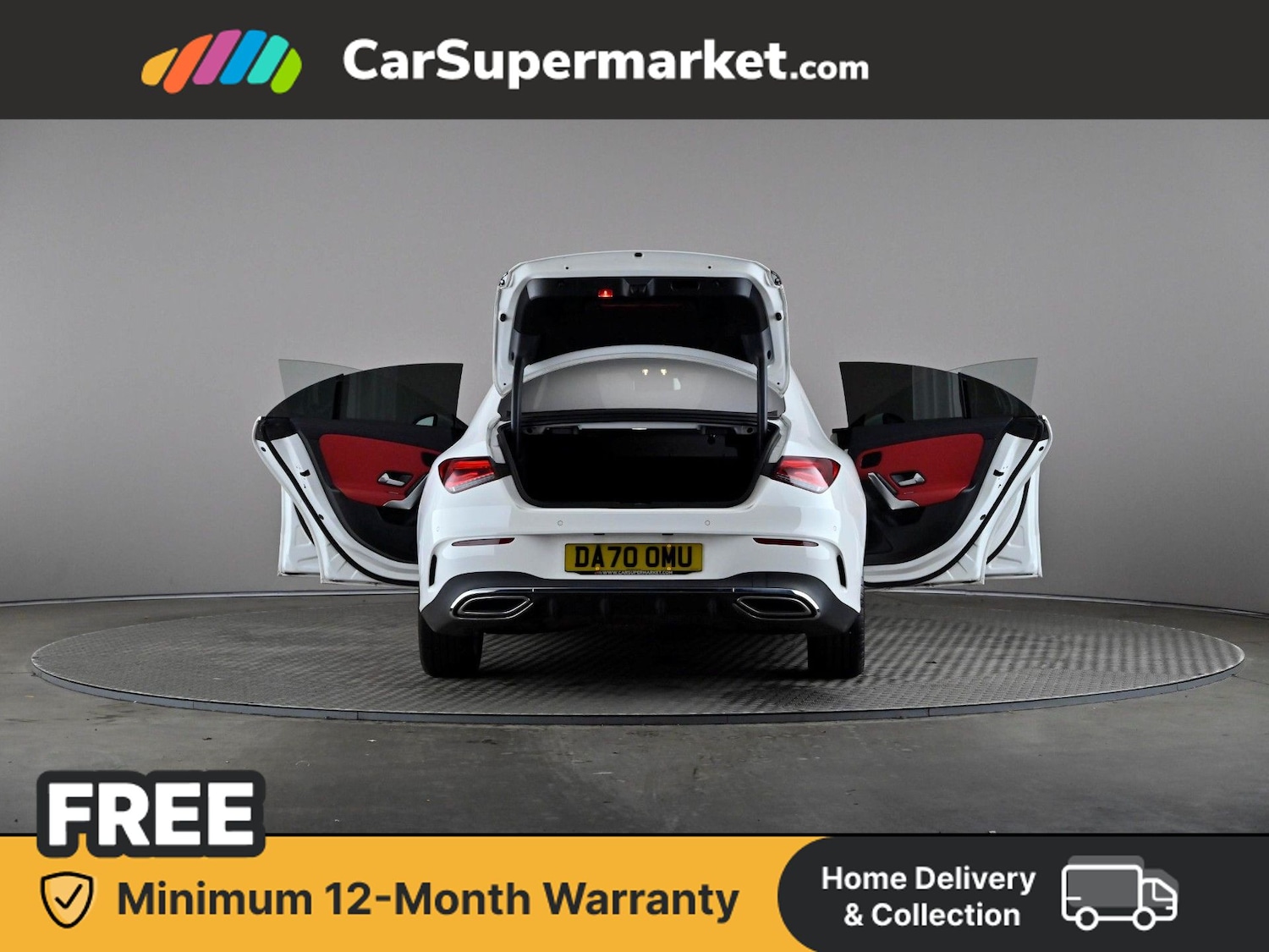 Used Mercedes-Benz CLA 2020 for sale - 77582781: Photo 11