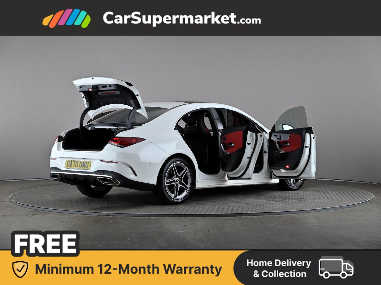 Used Mercedes-Benz CLA 2020 for sale - 77582781: Photo 12