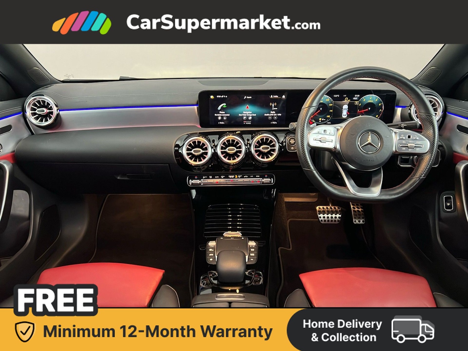 Used Mercedes-Benz CLA 2020 for sale - 77582781: Photo 13