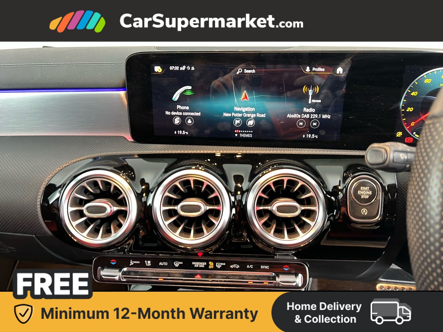 Used Mercedes-Benz CLA 2020 for sale - 77582781: Photo 16