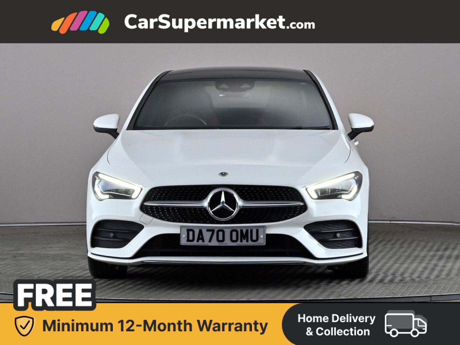 Used Mercedes-Benz CLA 2020 for sale - 77582781: Photo 2